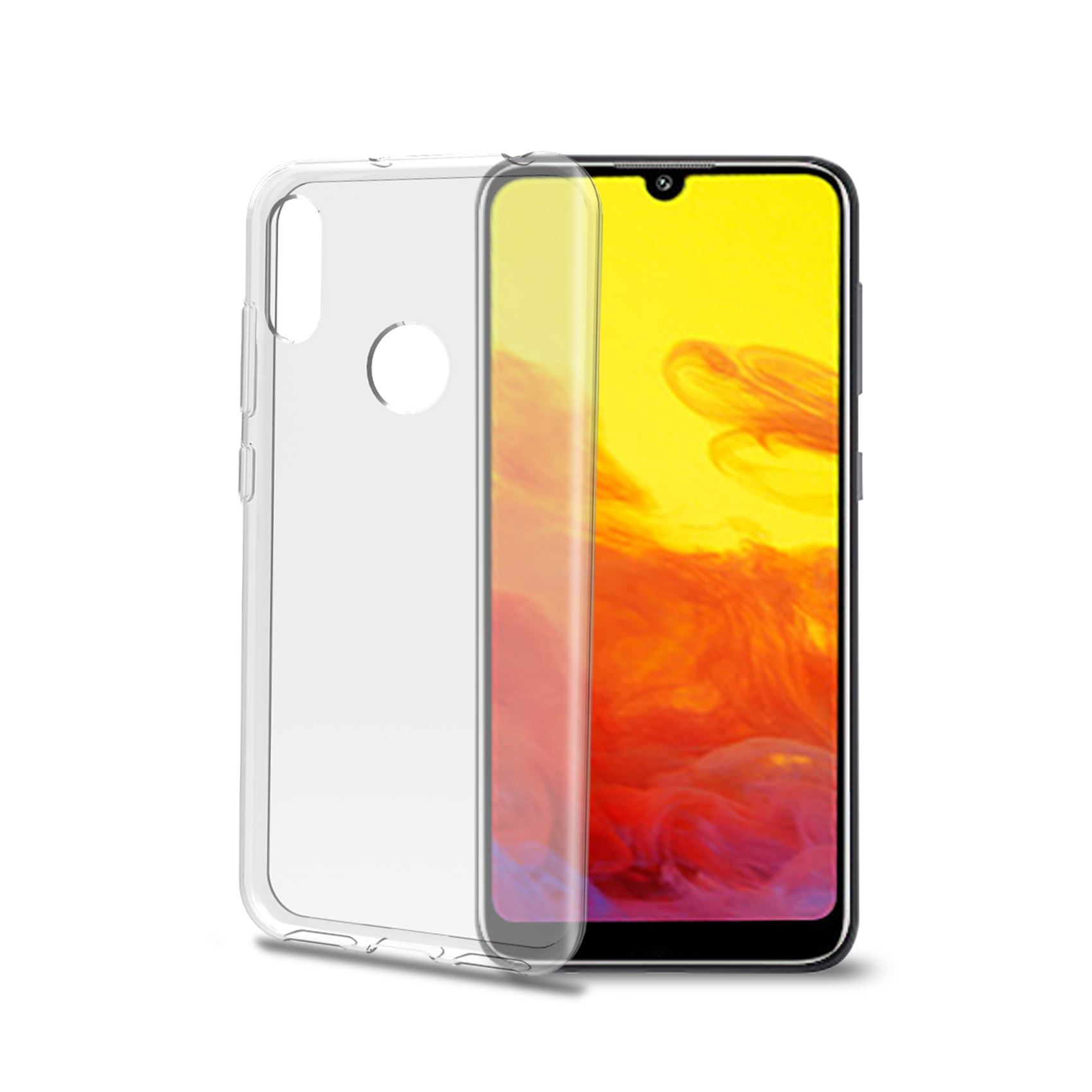 Celly Gelskin Coque De Protection Pour Téléphones Portables 15,5 Cm (6.09") Housse Transparent