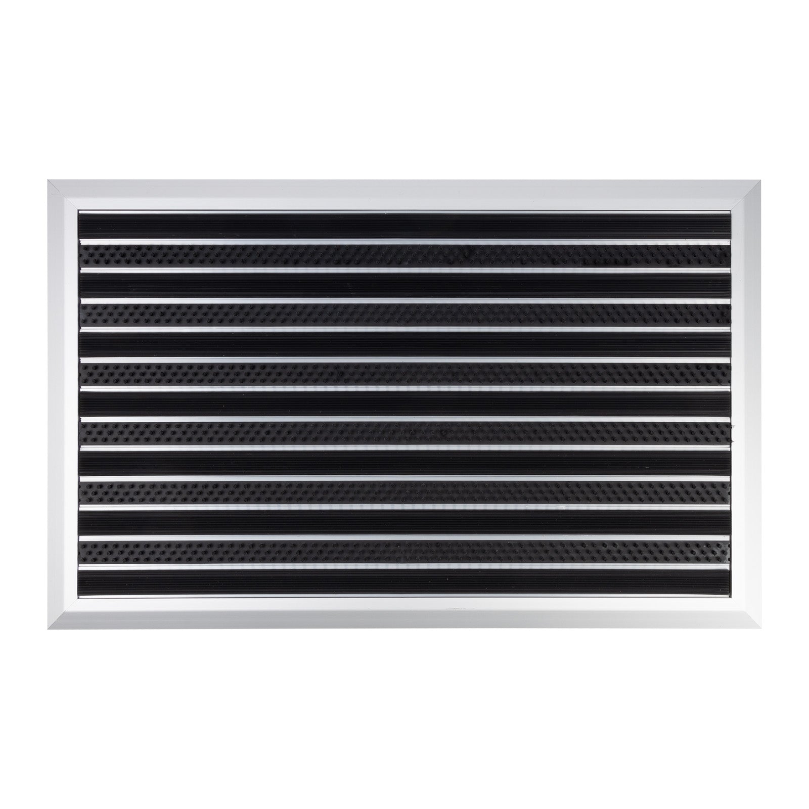 Paillasson En Aluminium Spectral Brosses En Pvc 54 X 83 Cm