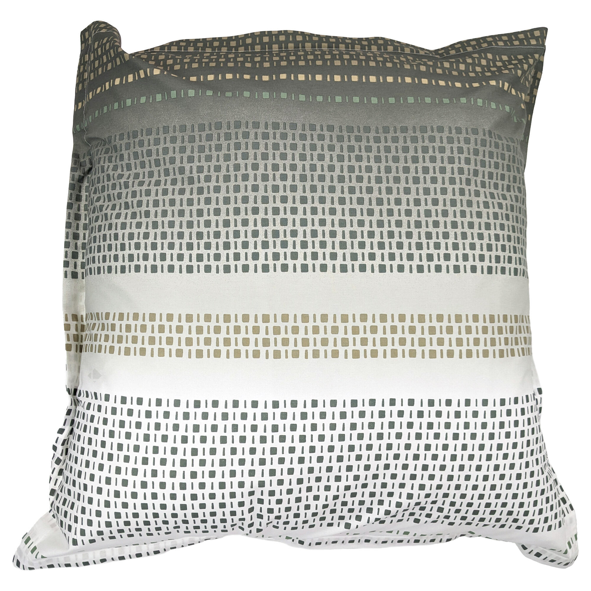Taie D'oreiller 65x65 Cm Coton Niagara Vert Kaki
