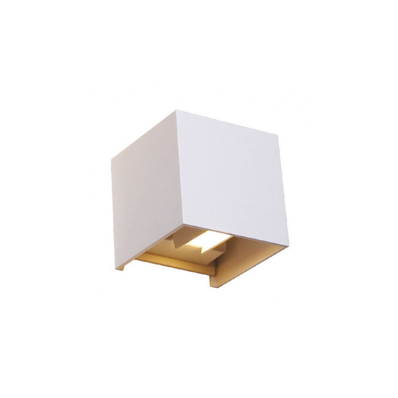 Applique Murale Led 7w 430lm 230v Ip54 - Blanc Chaud 3000k