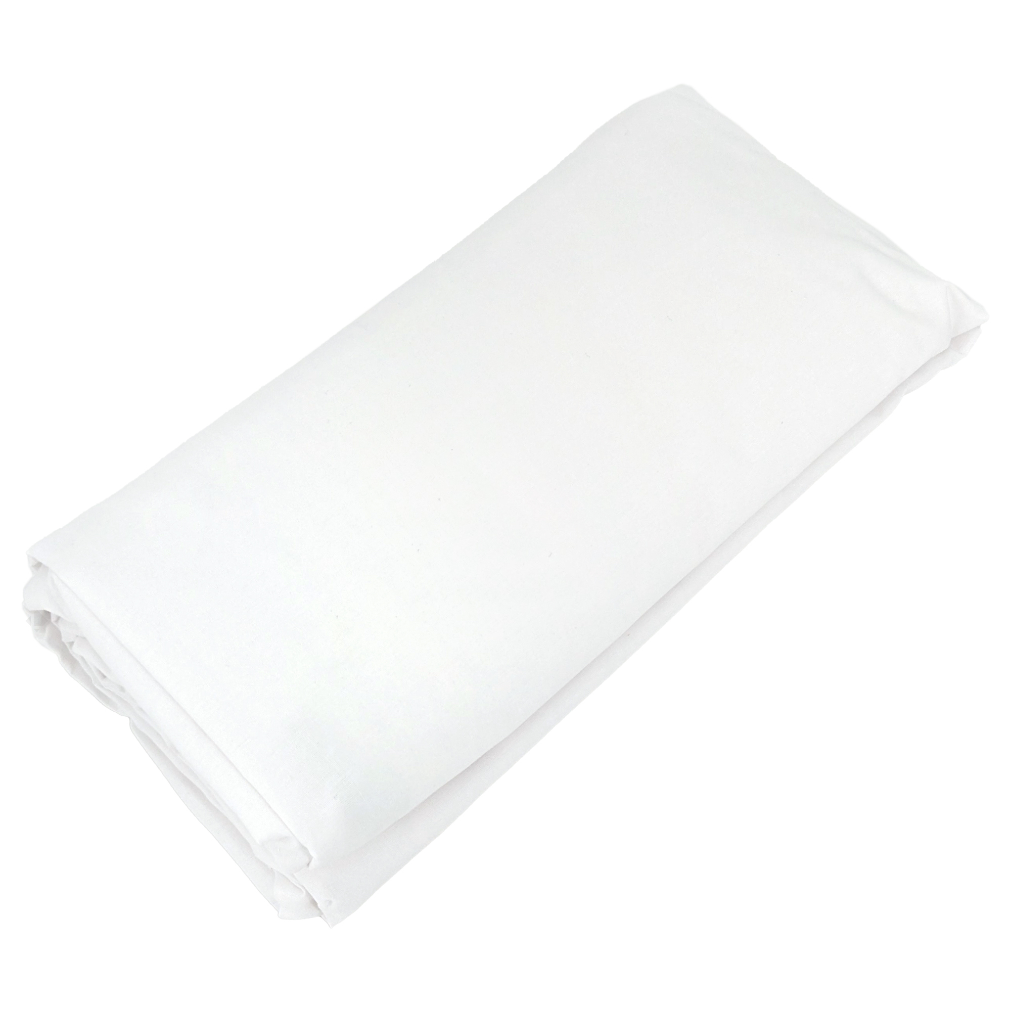 Drap Housse 90x200 Cm Bonnet 30 Cm Percale De Coton Passion Percale Blanc