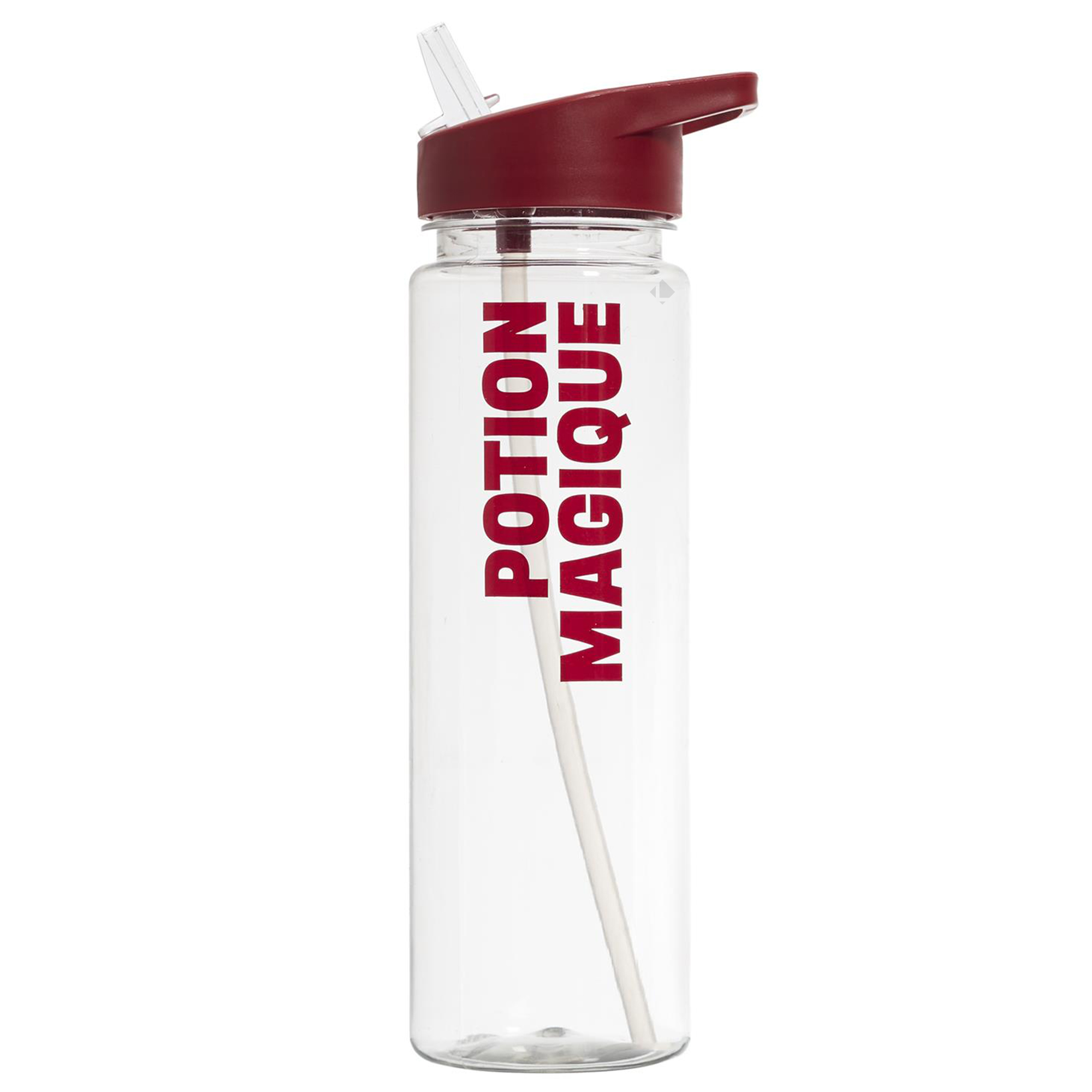 Bouteille En Plastique 70cl Hydro Fun Modèle "potion Magique" Rouge