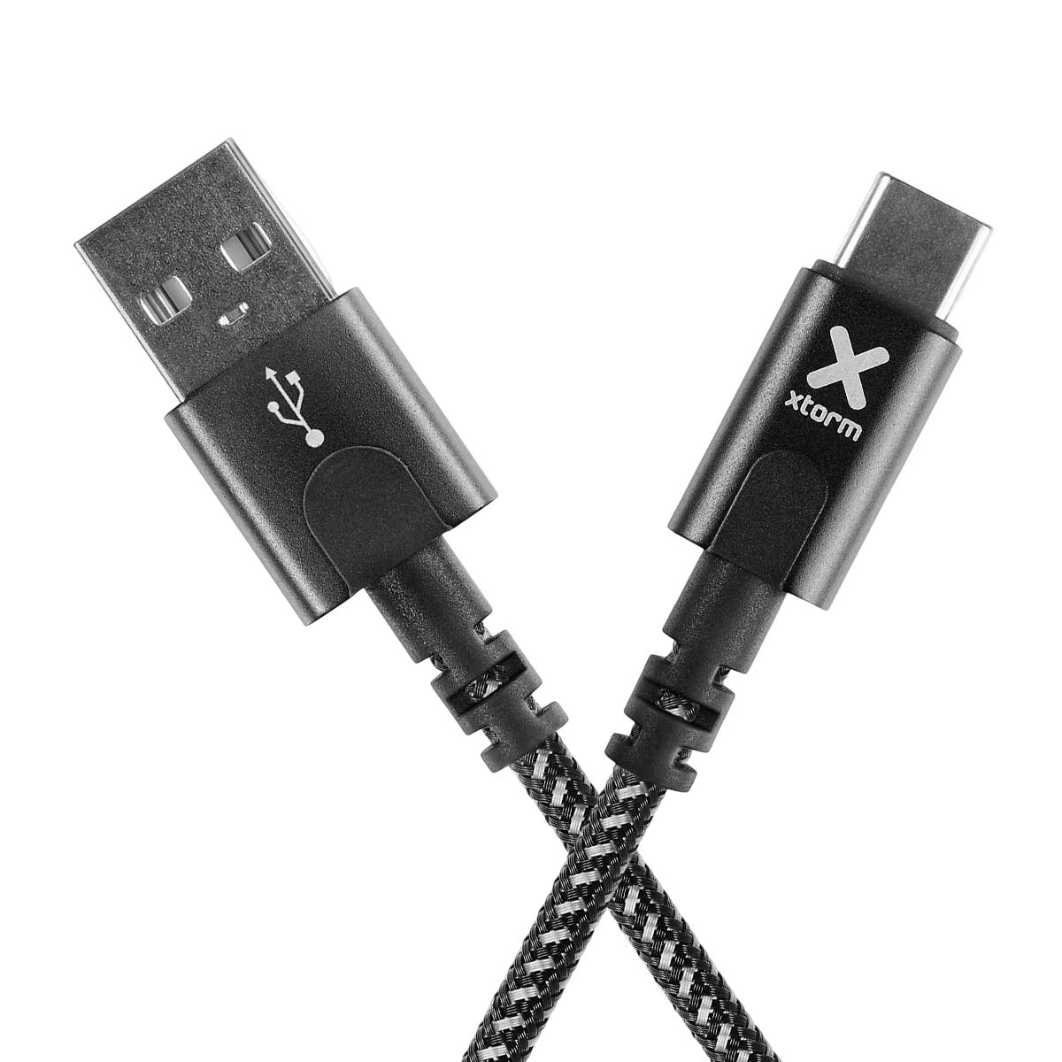 Câble Original Usb-a Vers Usb-c - 3m Noir Xtorm