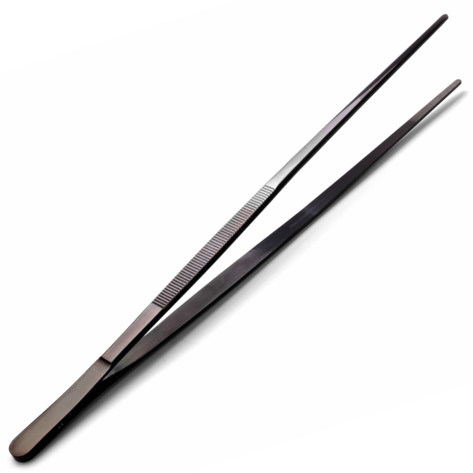 Pince De Cuisine Universelle En Acier Inoxydable Revêtu, Longueur 300 Mm - Hendi 680131