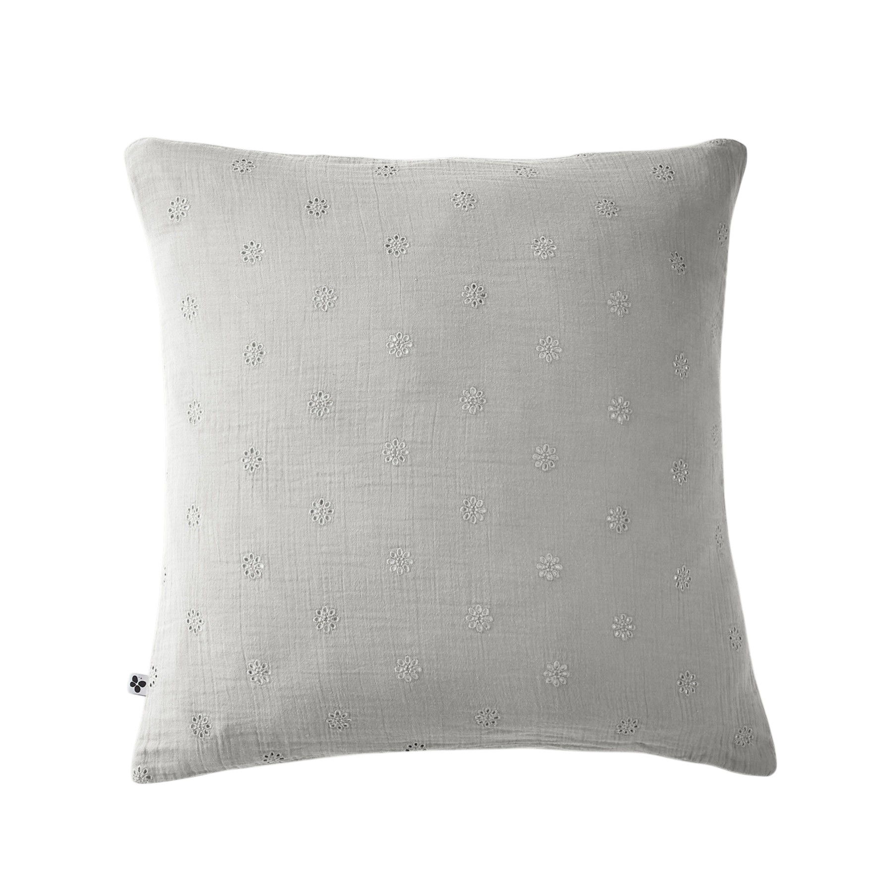 Taie D'oreiller Gaze De Coton Gaia Boho