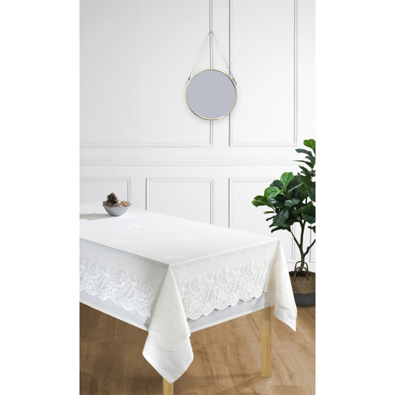 Une Surprise Se Cache Derrière Cette Offre Nappe Antitache Toutes Dimensions