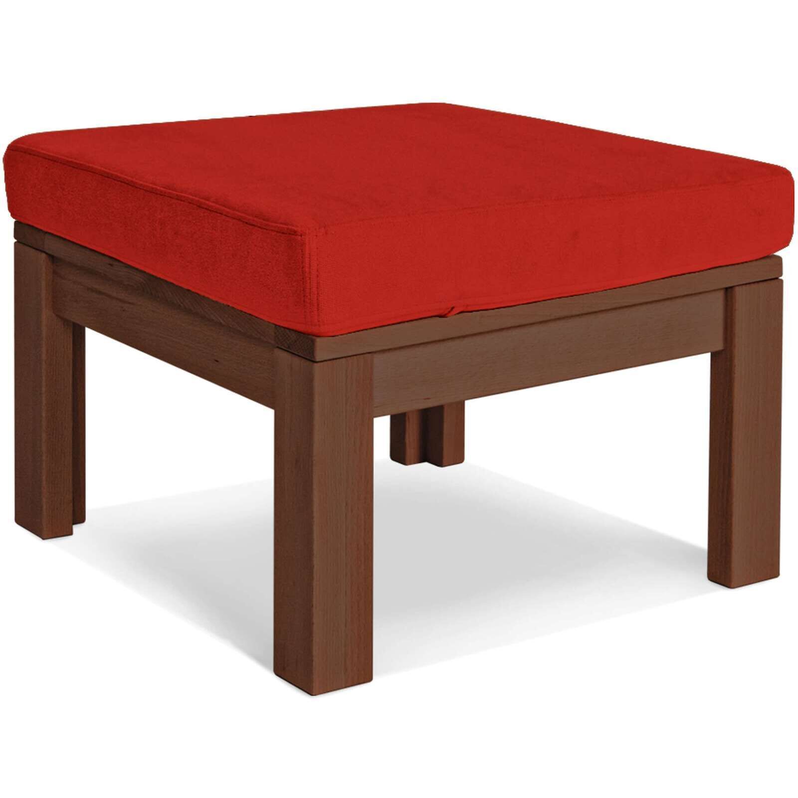 Pouf Mexico - Noyer