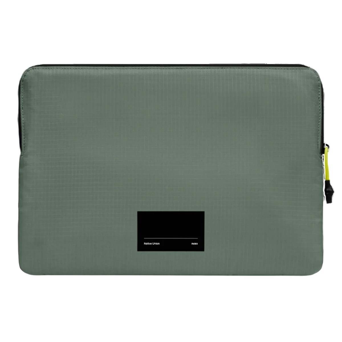 Housse Pour Macbook Pro / Air 13" Ultra Légér Antichoc Vert Native Union
