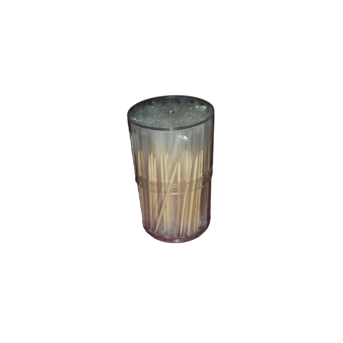 Lot De 200 Cure-dents Emballés Individuellement Wood Edition