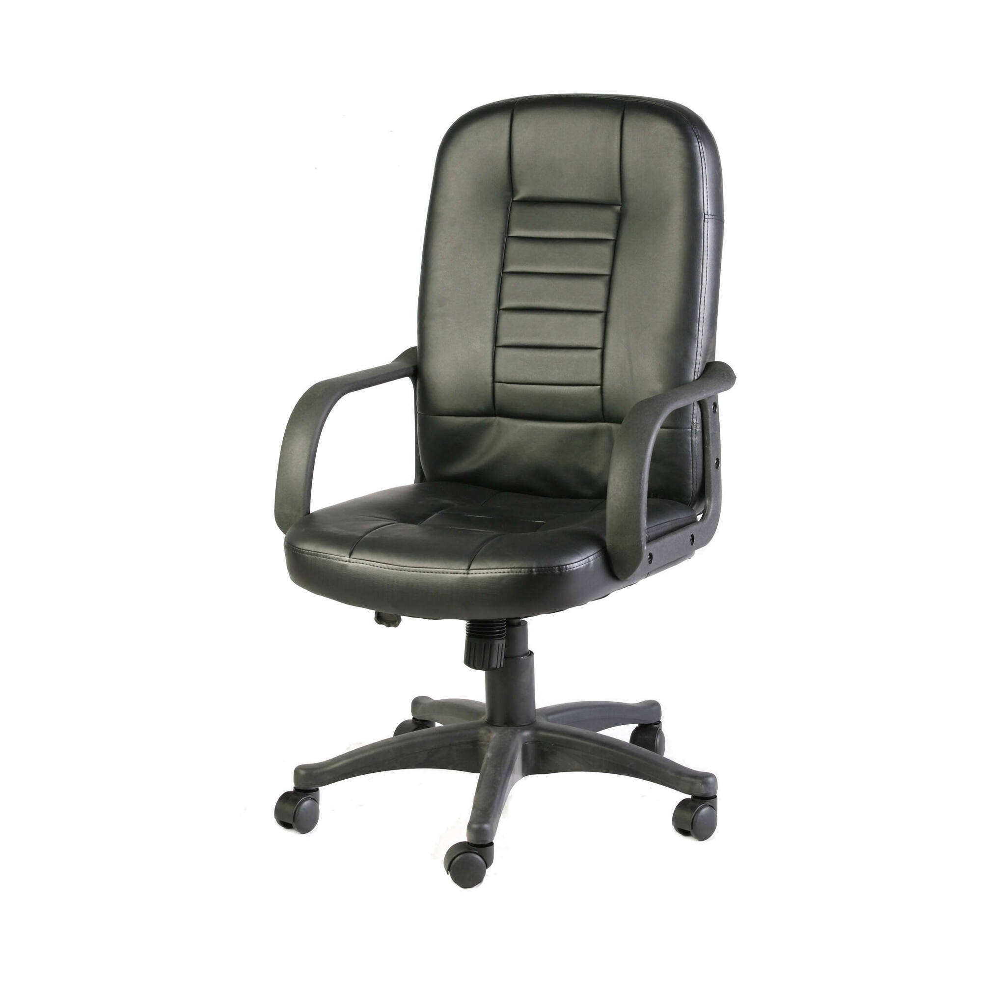 Chaise De Bureau,noir,56x59h114 Cm