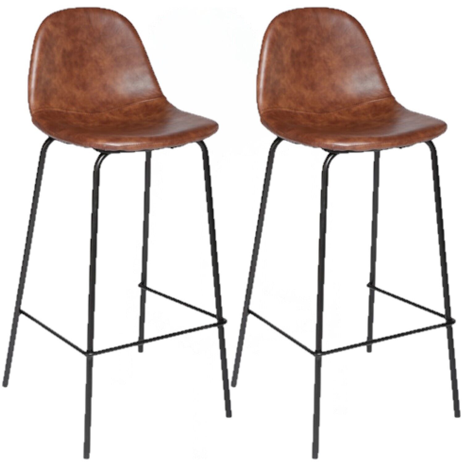 Lot De 2 Chaises De Bar Vladi