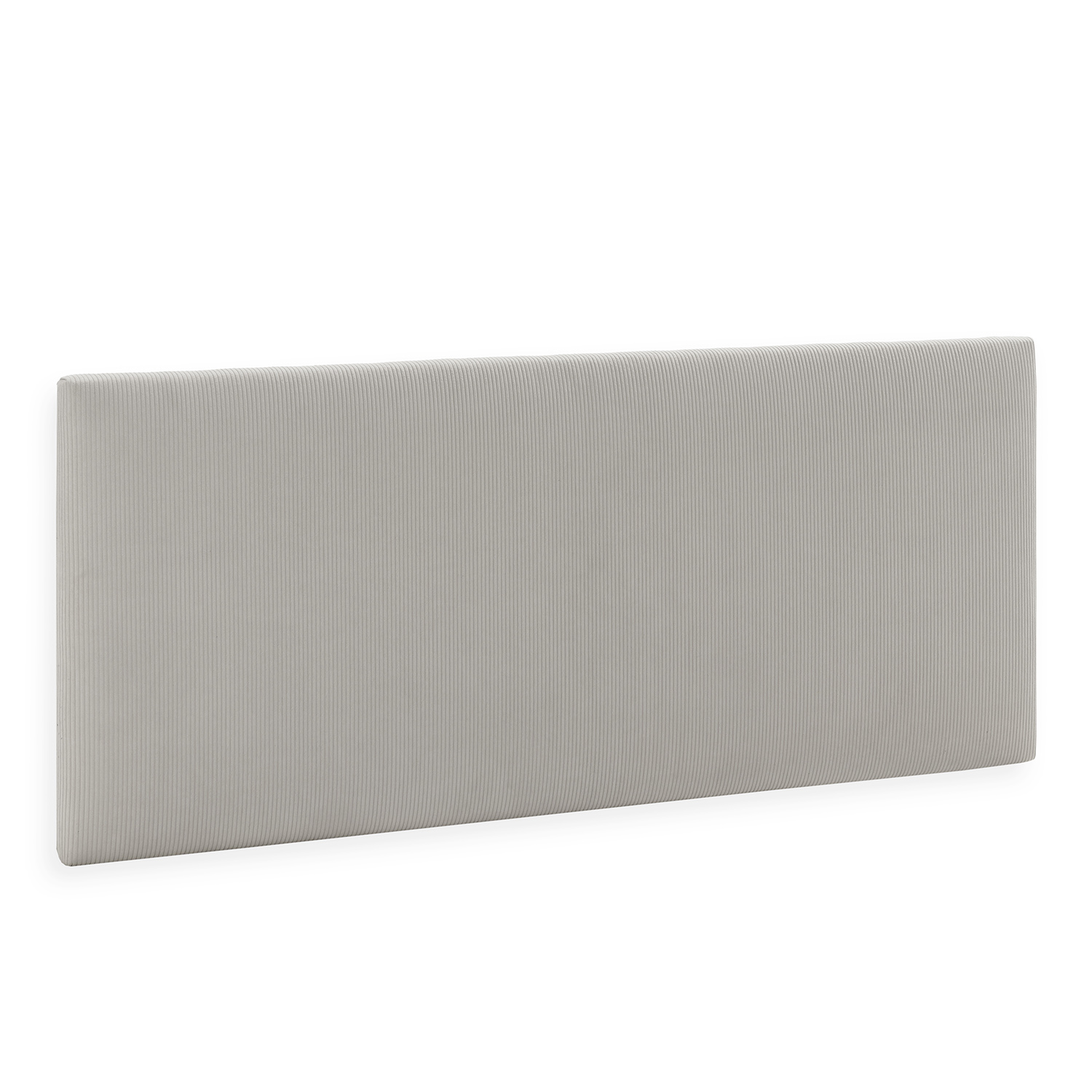 Tête De Lit Tapissée Bari 160x60 Cm Gris