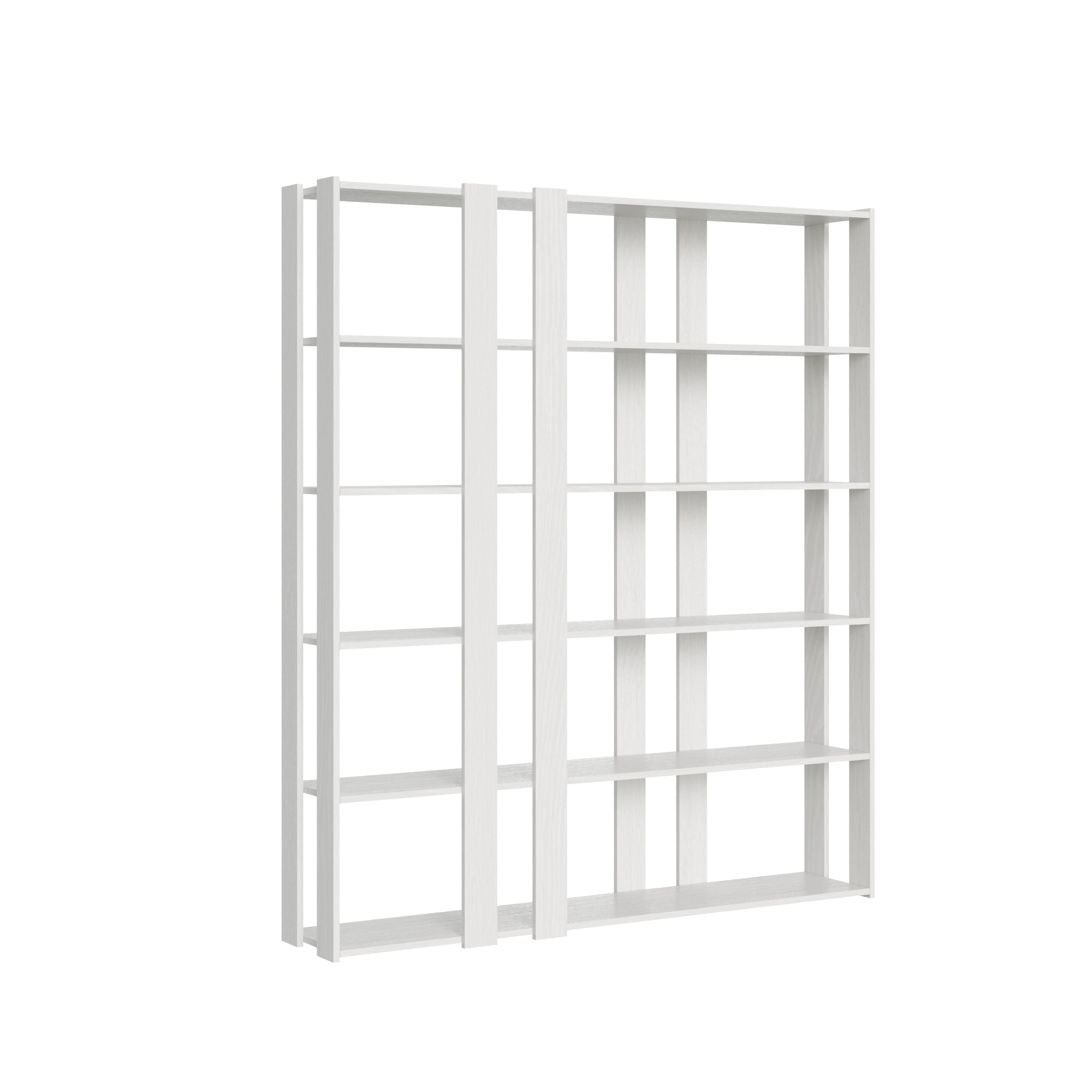 Bibliothèque Ouverte Kato E En Frêne Blanc