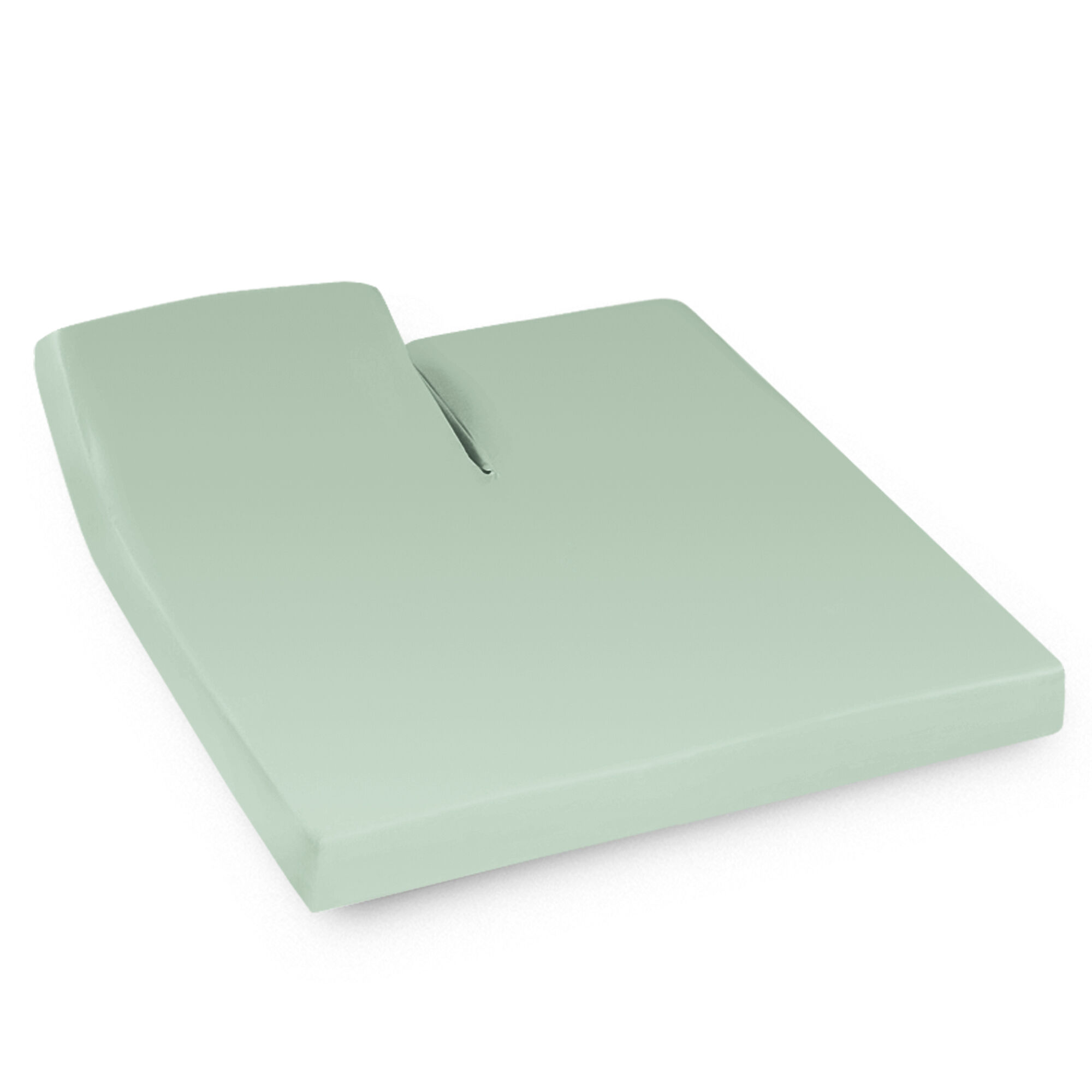 Drap Housse Relaxation Uni 2x100x220 Cm Coton Alto Vert Fleur D'amandier Tr Tête Rel