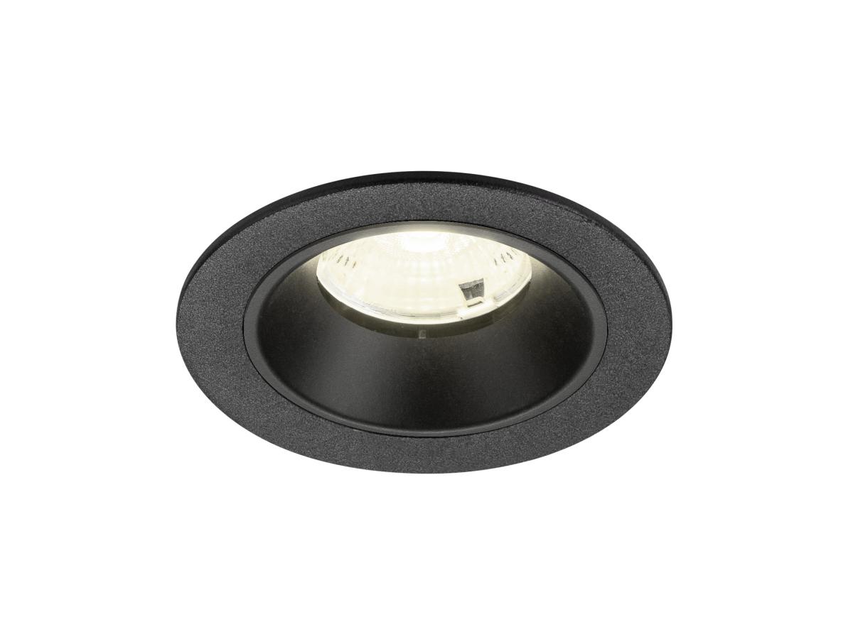 Spot Encastré Numinos® S Intérieur 4000 K 55c Ip20 Rond Noir - Slv - 1009475