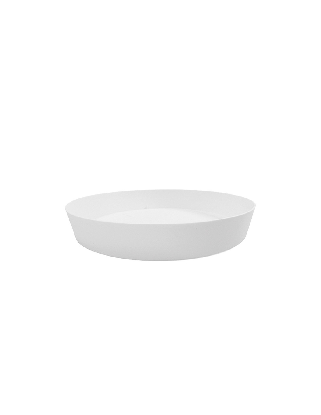 Soucoupe D'injection Pour Pot Couleur Blanc Ø14cm - - Jardin > Pots Et Jardinières