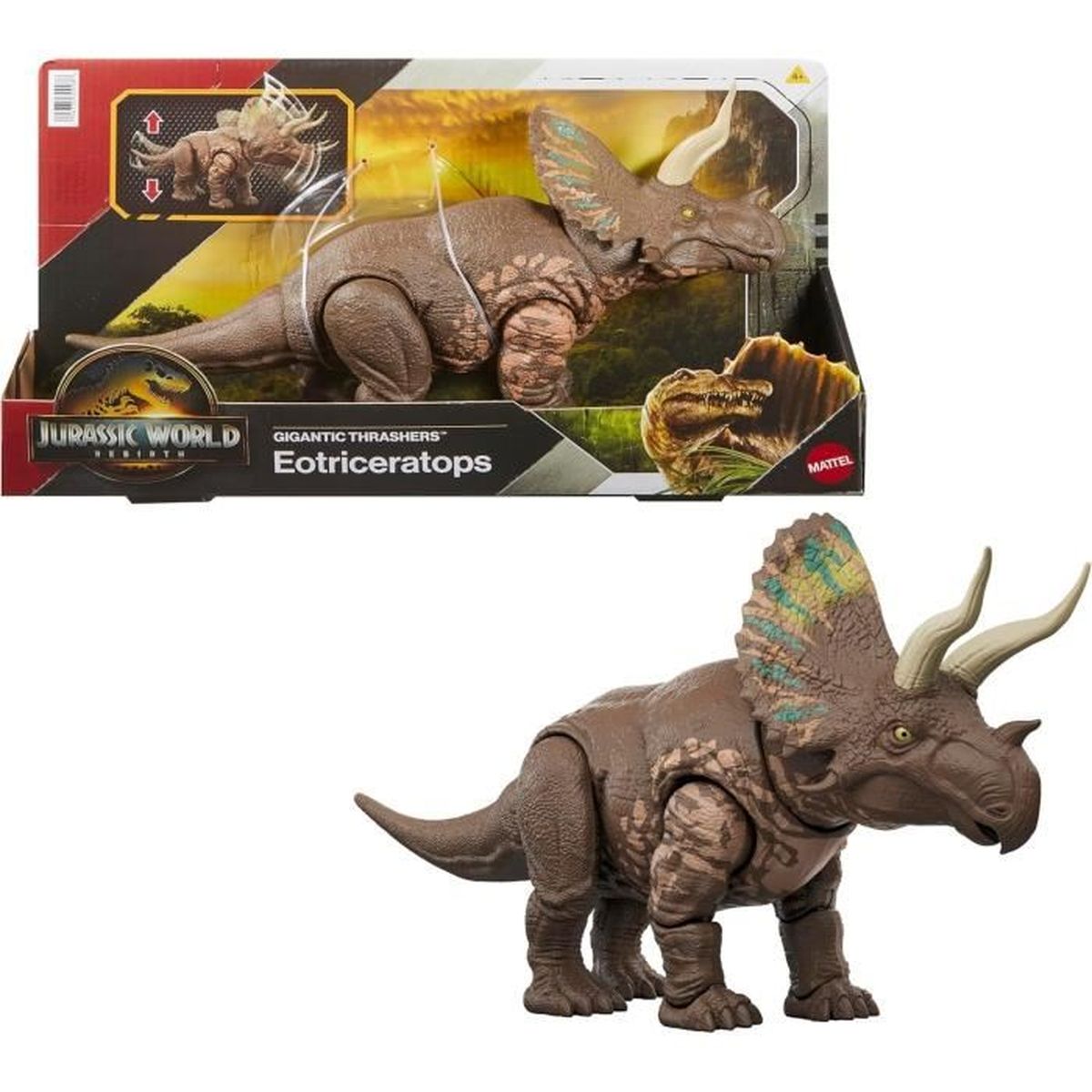 Saga Eotriceratops - Méga Action - Jgb93