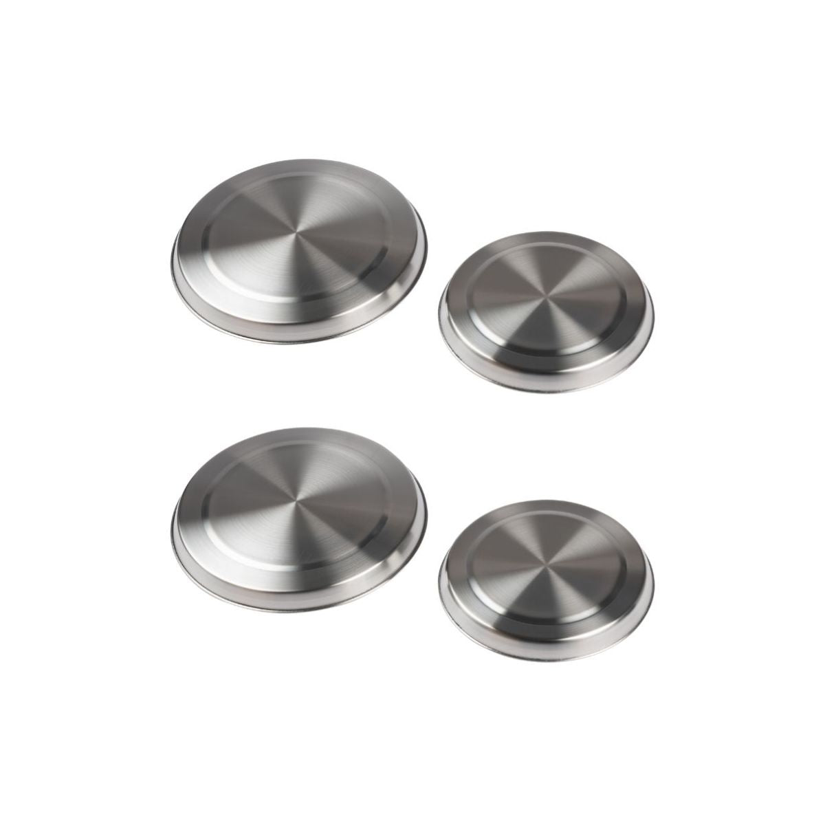 Lot De 2 Set De Deux Caches Pour Plaques De Cuisson