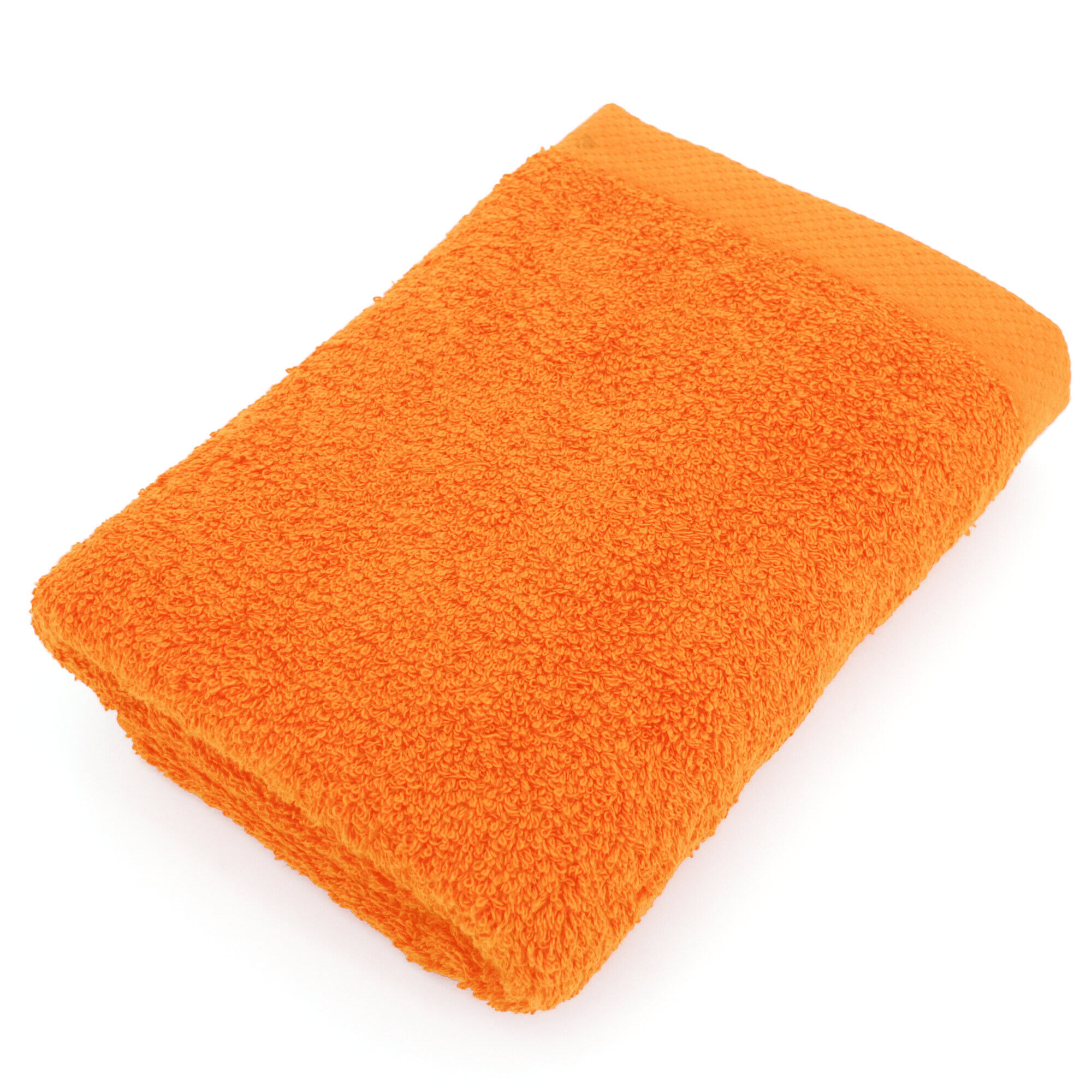 Serviette De Toilette 50x100 Cm Pure Orange 550g/m2