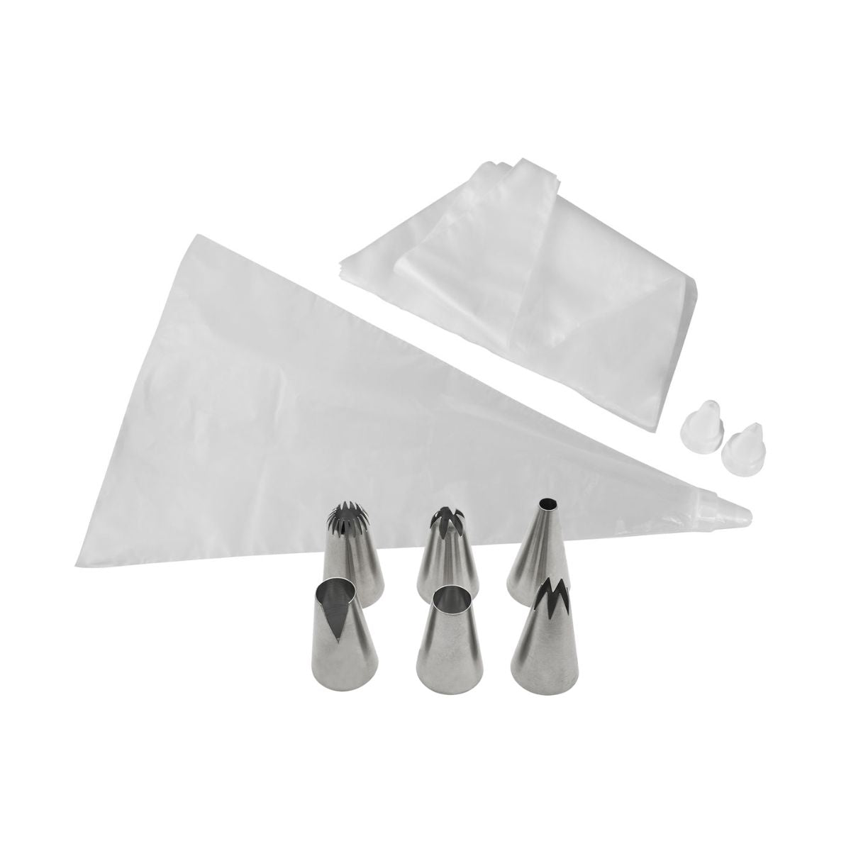 Lot De 20 Poches À Douilles Plastique Douilles