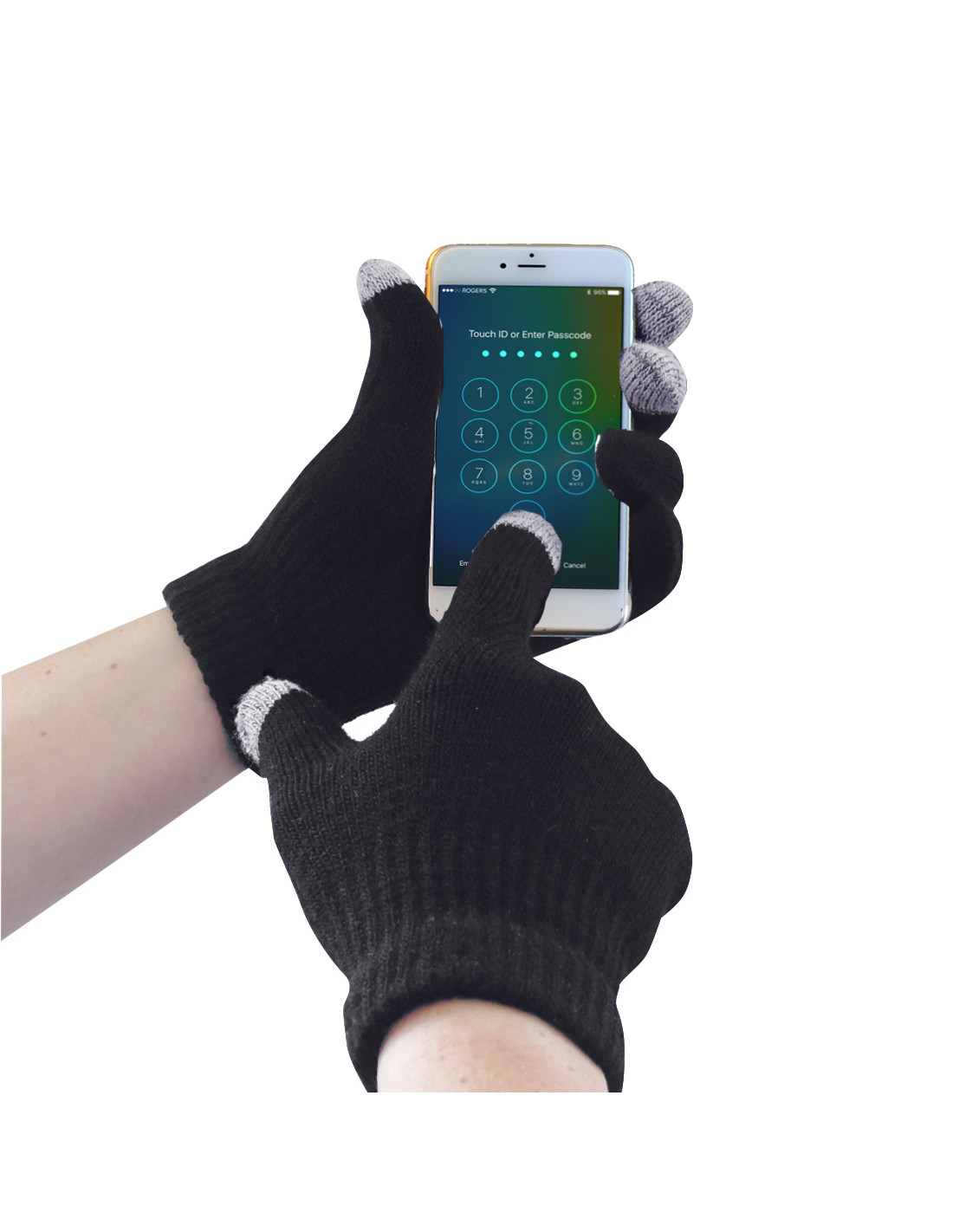 Gant Tricot Pour Écran Tactile Couleur: Noir Taille Xx/3x - Portwest