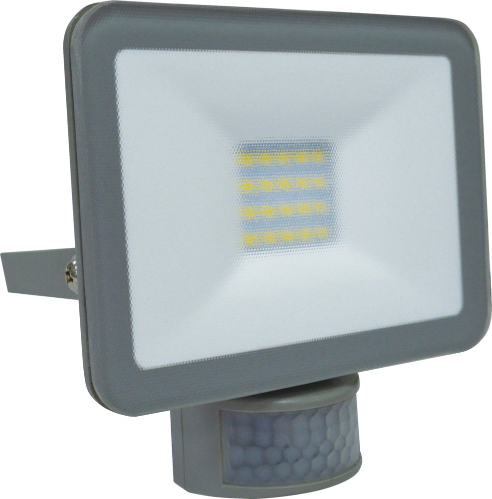 Projecteur Mural Slimer 20w 1800lm - Detecteur De Mouvement