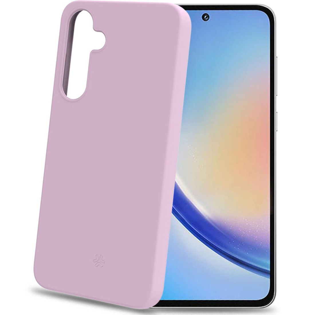 Cromo Coque En Caoutchouc Souple Galaxy A35 5g Rose