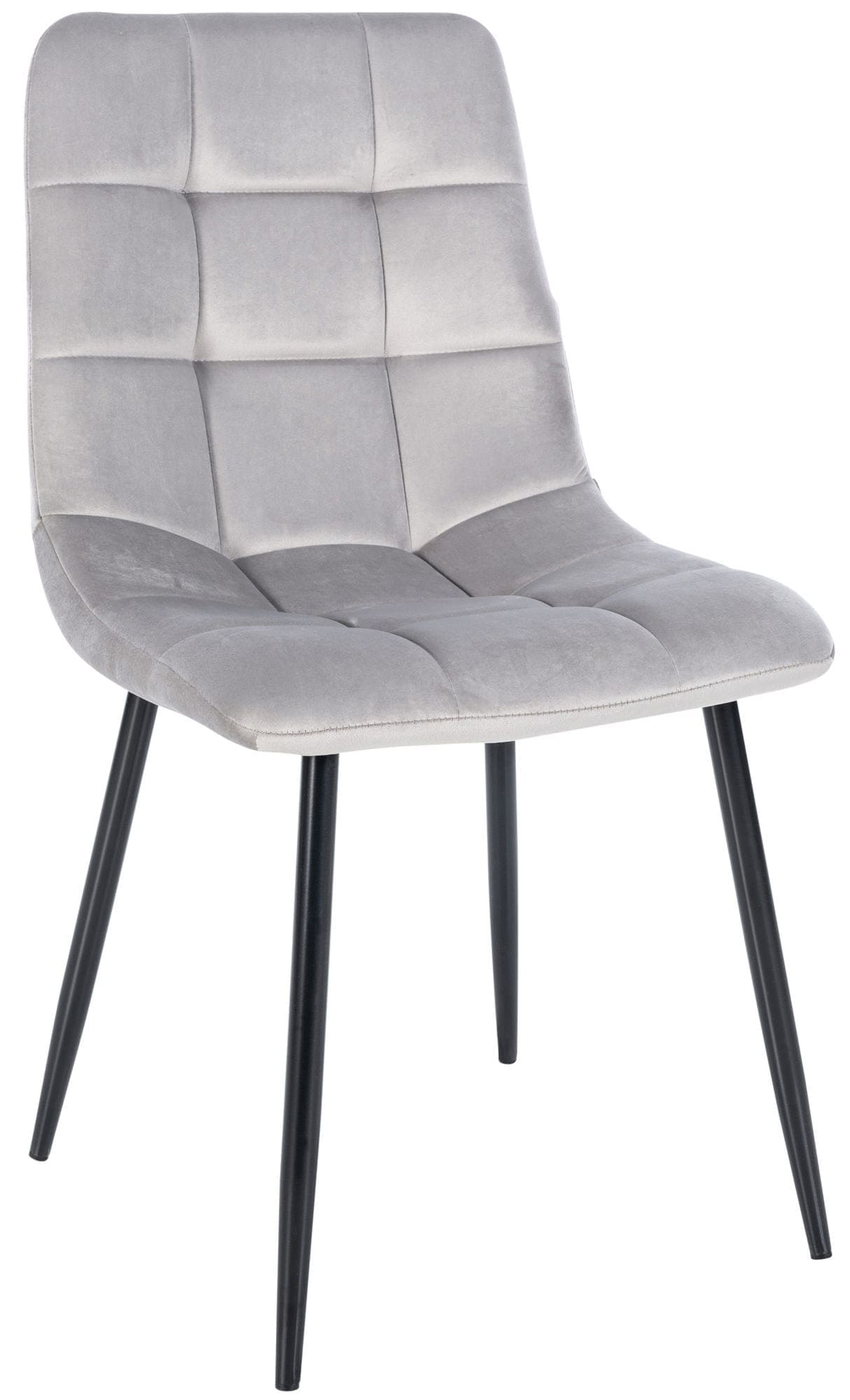 Ensemble De 4 Chaises De Salle À Manger Antibes Gris