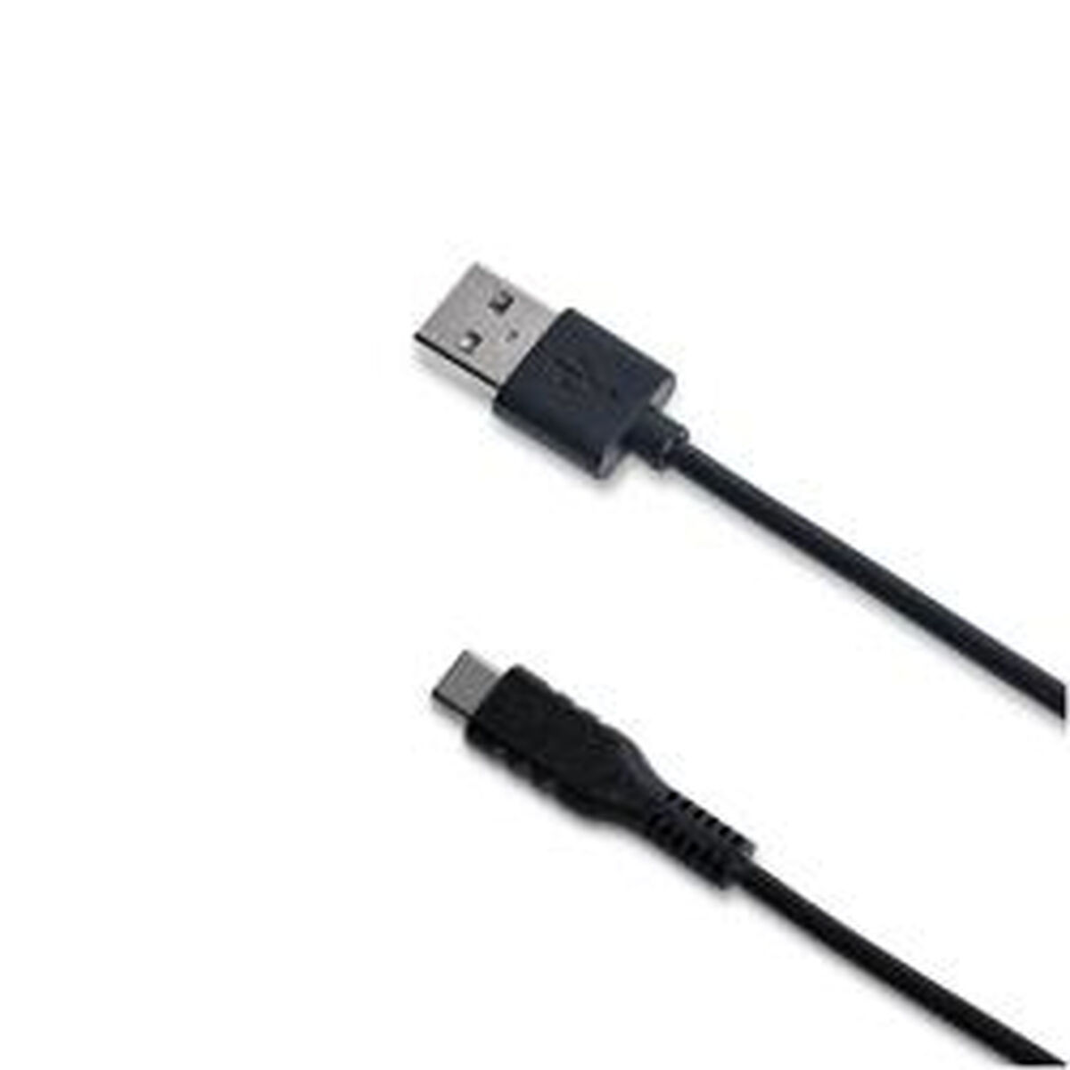 Câble Usb-c Vers Usb Celly Usb-c 1 M Noir