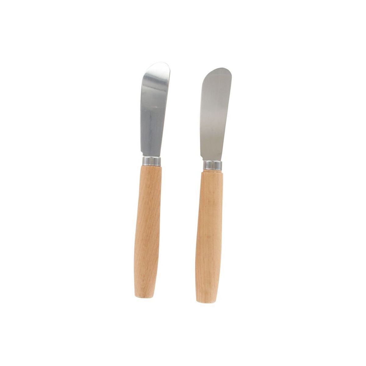 Lot De 2 Couteaux À Beurre 18 Cm Sybarys