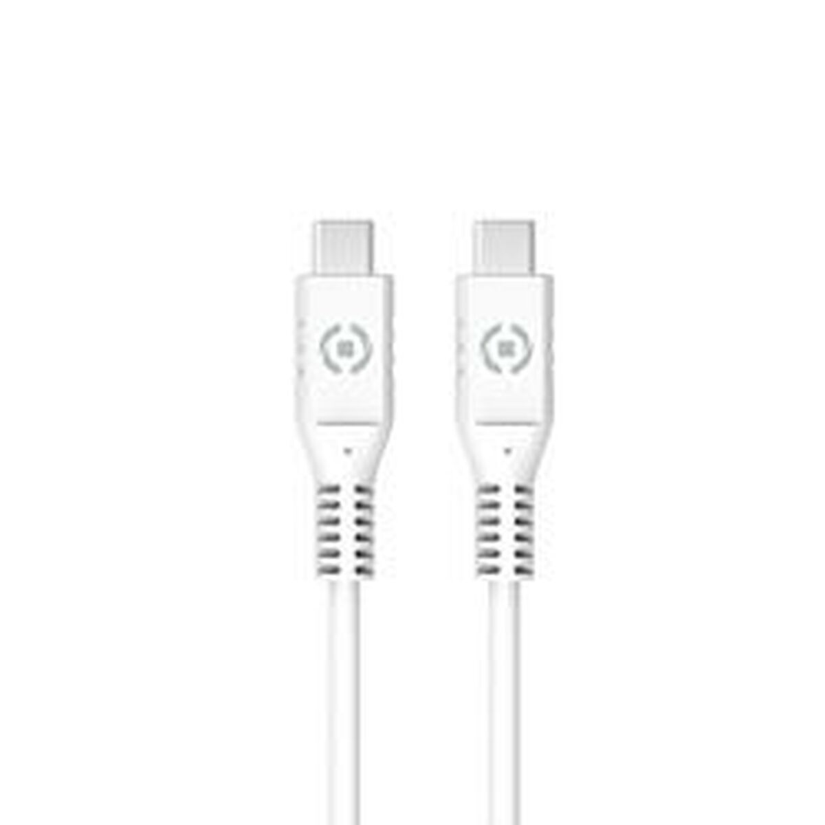 Câble Usb C Celly Blanc 1 M