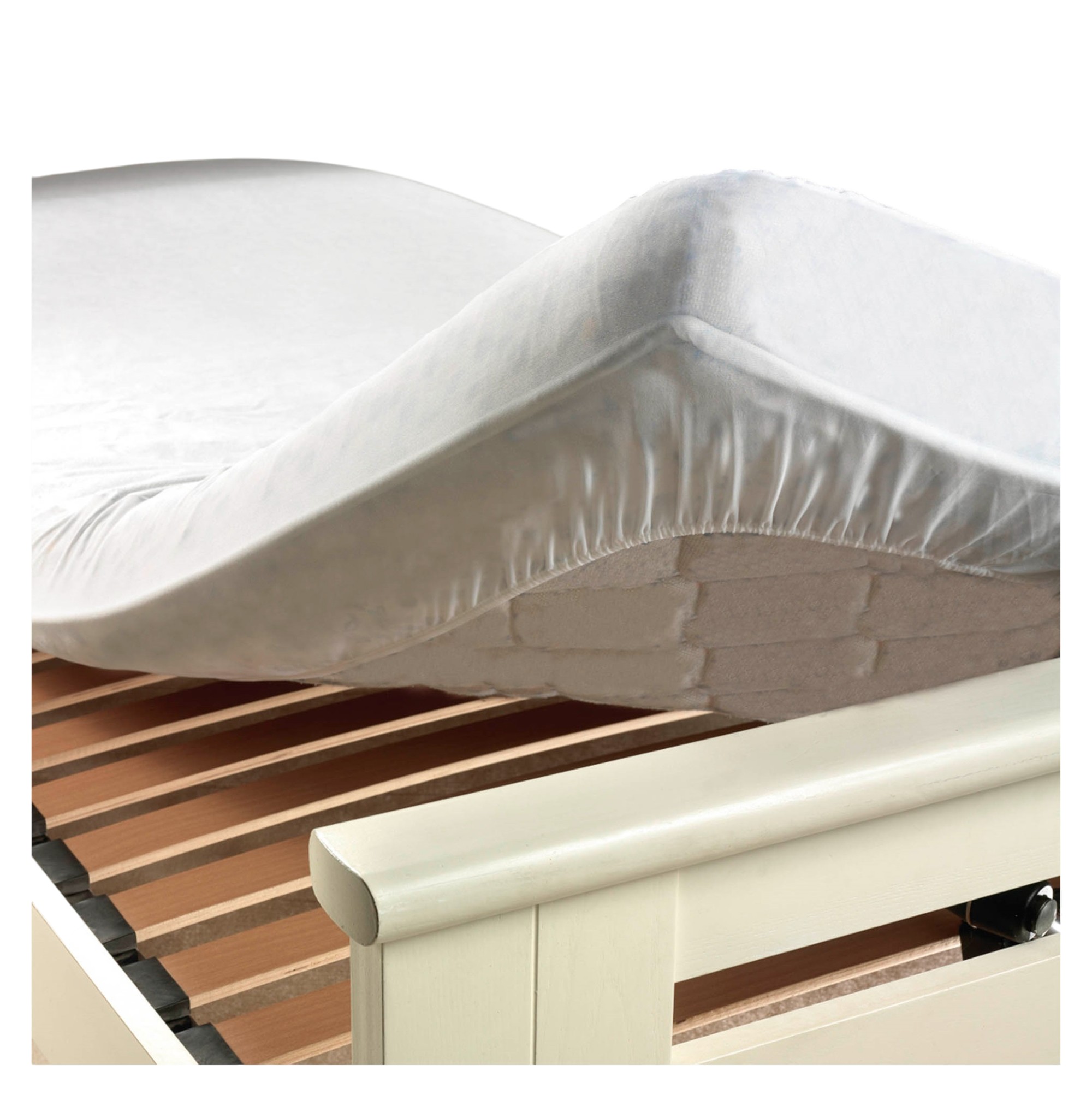 Protege Matelas Coton Eponge Peva Ponny