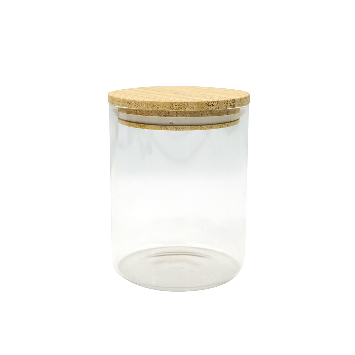 Boîte De Conservation En Verre 0,9l Avec Couvercle Nature