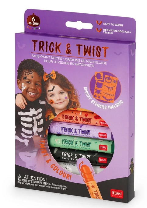 Set 6 Crayons Maquillage Legami Trick And Twist Multicolore