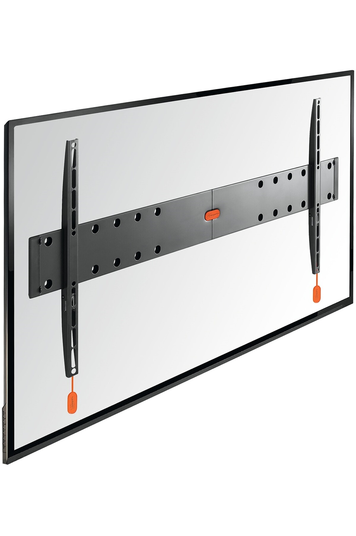 Support Mural Vogel's Wall Mount 80 Fixe Tv 40 À 80 Pouces Noir