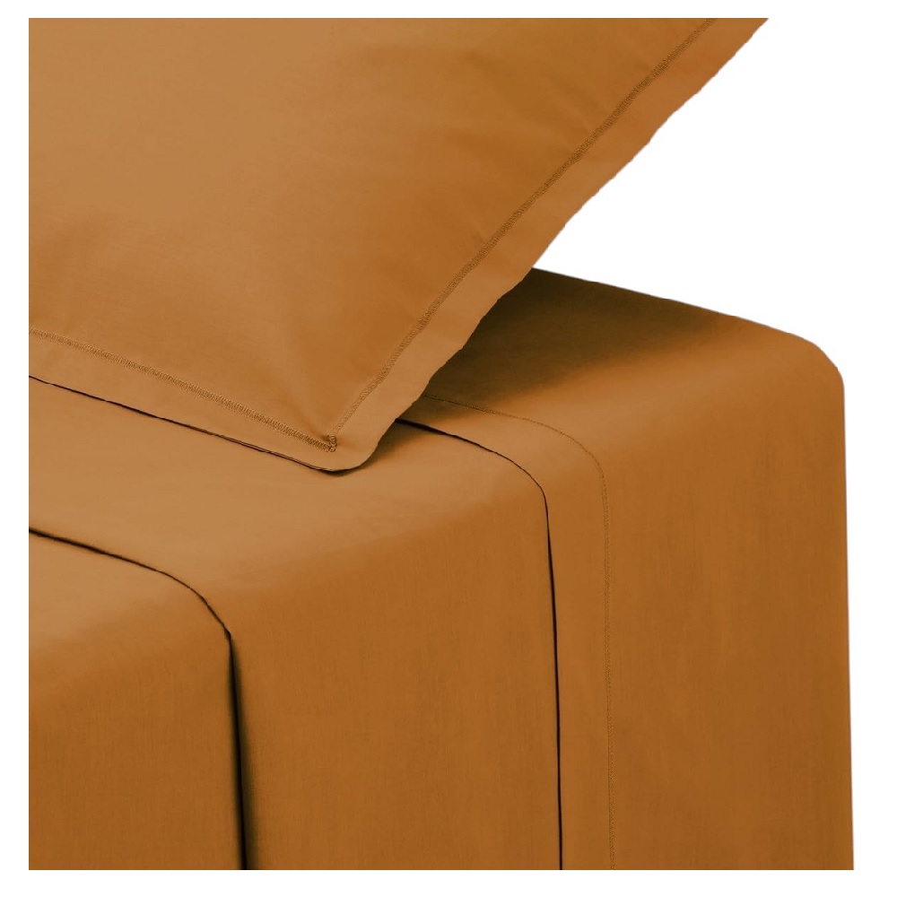 Drap Plat 180 X 290 Cm Contemporain Cumin