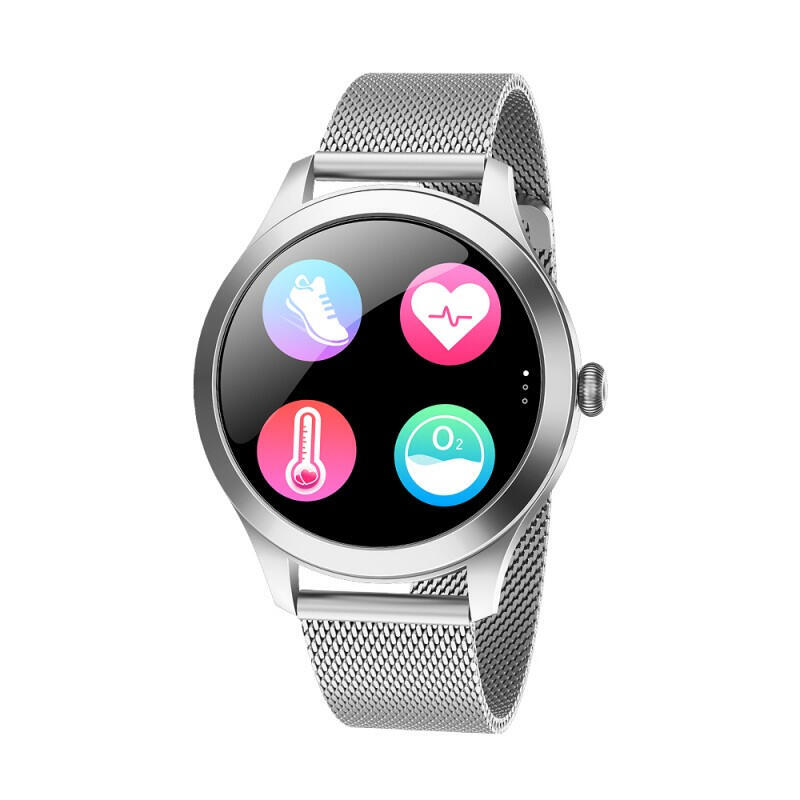 Montre Intelligente Maxcom Fit Fw42 Argent