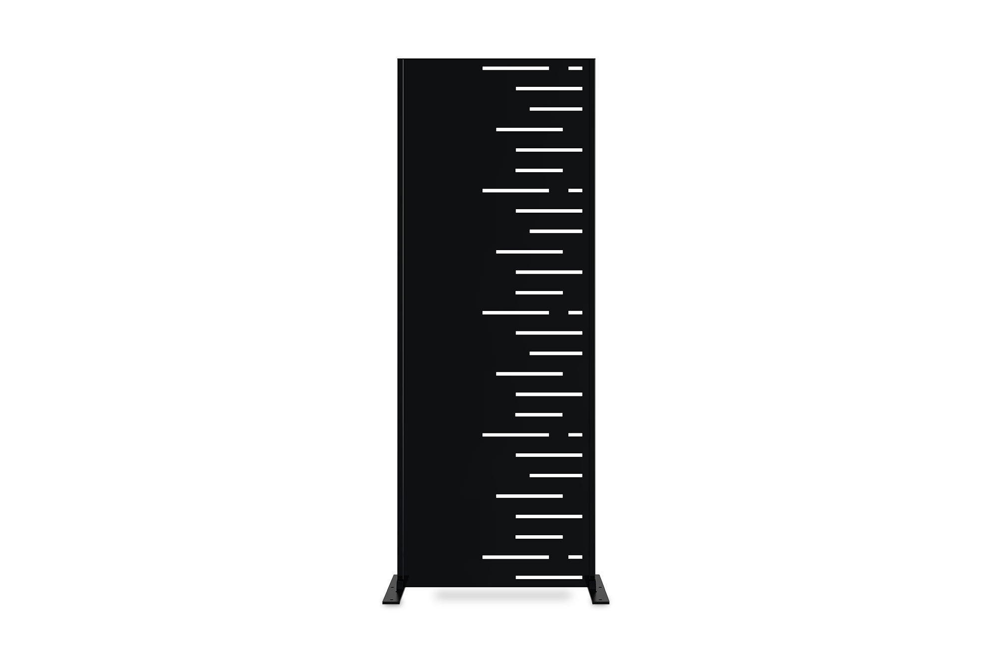 Casanoov Panneau Décoratif Arlberg Noir H.160 Cm Motifs Côté Droit