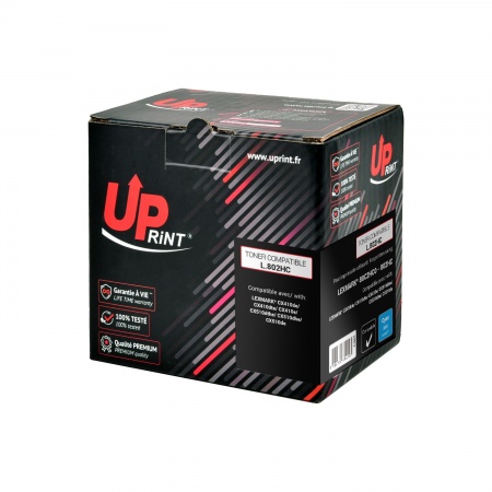 Toner Uprint Compatible Lexmark 80c2hm0 (802hm) Magenta