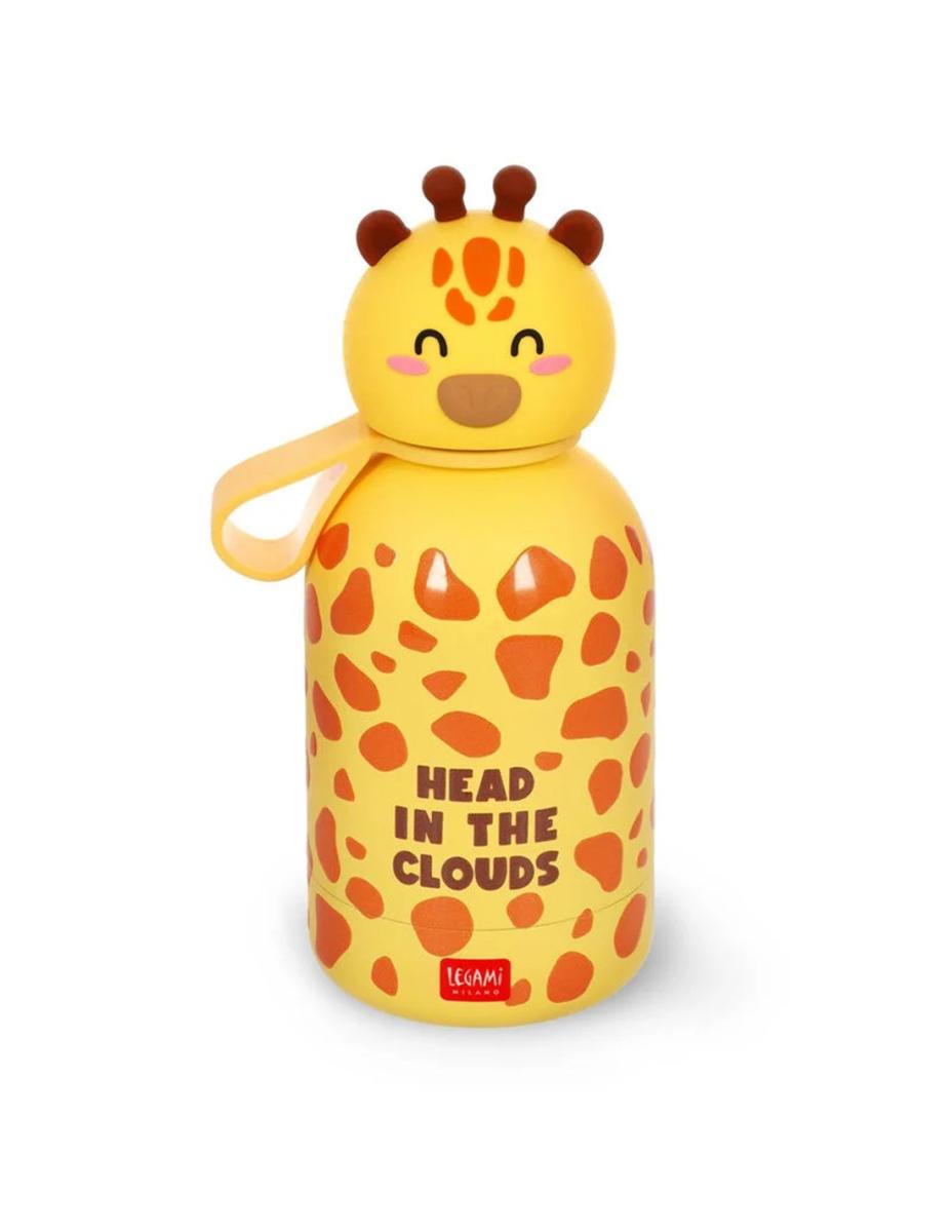 Gourde Legami La Girafe Multicolor Acier Inoxydable