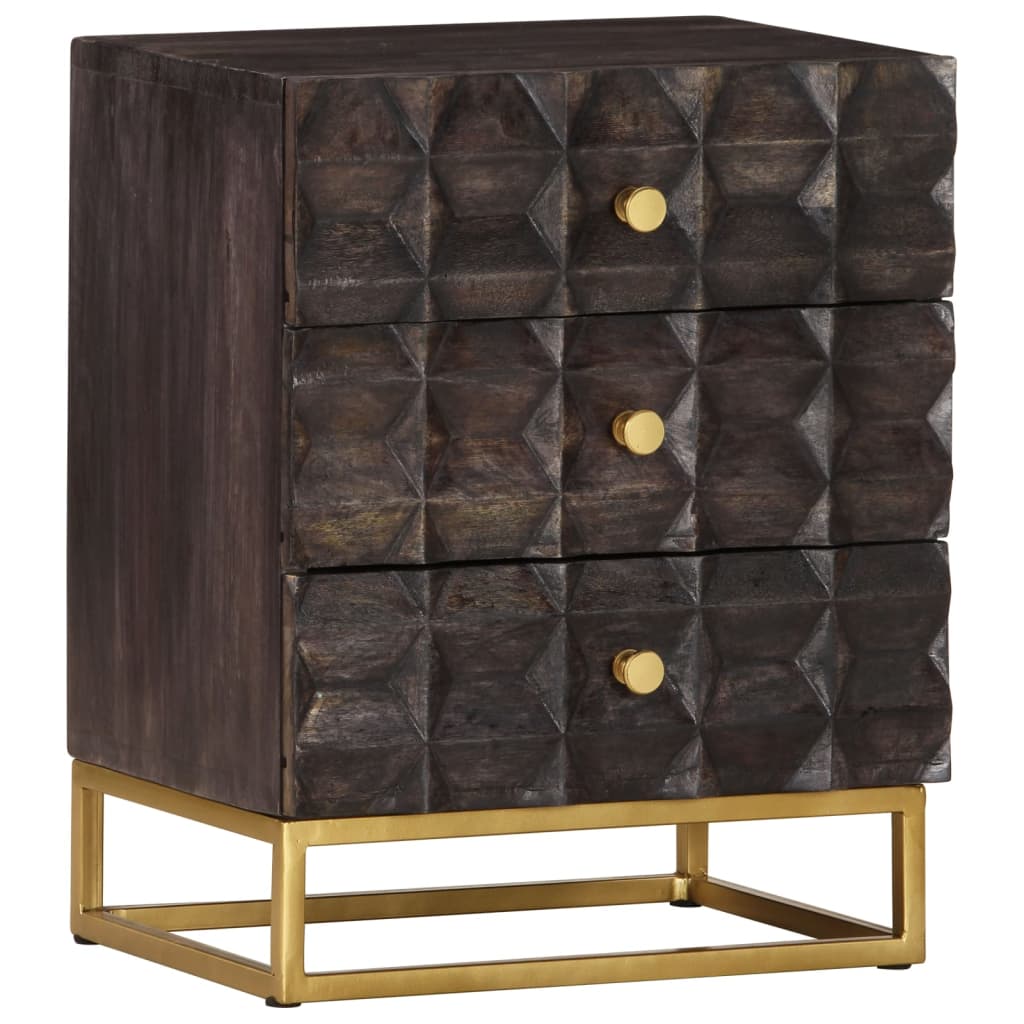 Table De Chevet Design De Blocs Et 3 Tiroirs 40 X 30 X 50 Dec034396