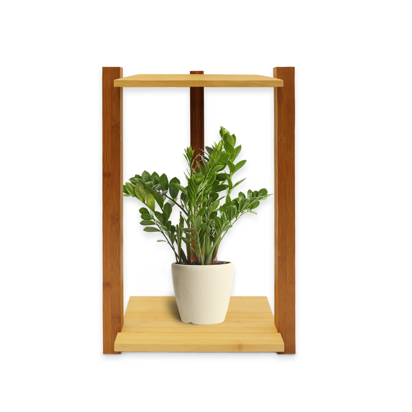 Etagère En Bambou Medina Etagère Pour Plantes & Décoration 60 X 28 X 22 Cm Entretien Facile