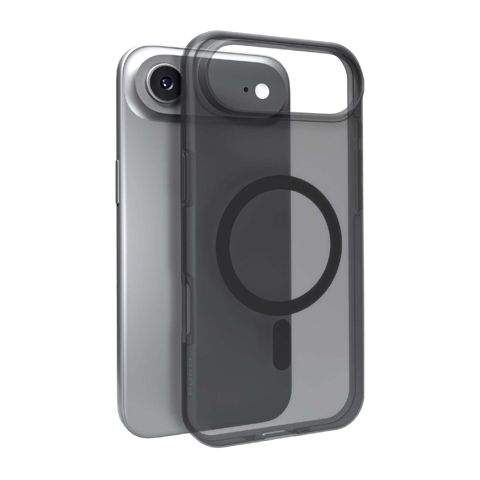 Puro Puipc1766daylblk Coque De Protection Pour Téléphones Portables Housse Noir