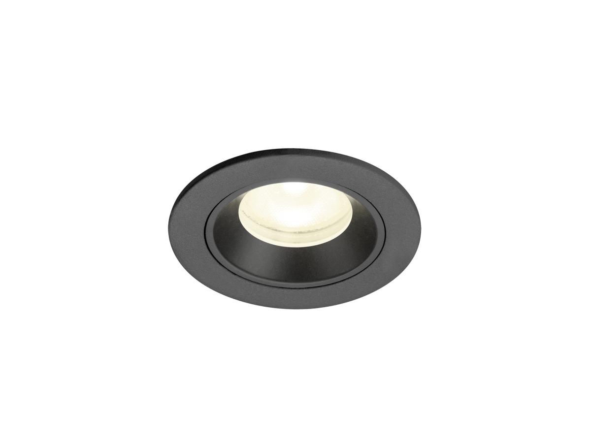 Spot Encastré Numinos® Xs Intérieur 4000 K 55c Ip20 Rond Noir - Slv - 1009313