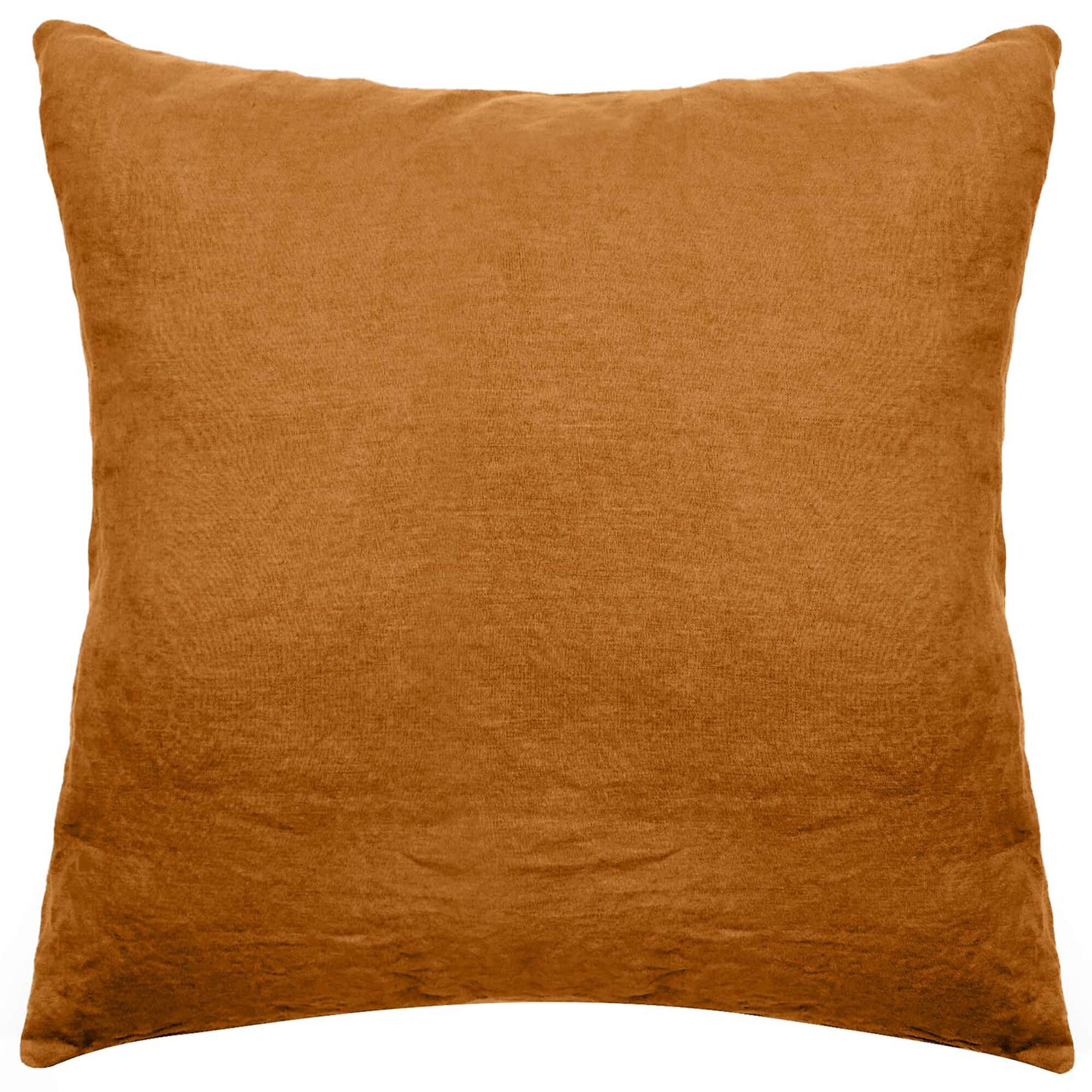 Linnea Sonate Orange 65 X 65 Cm Lin