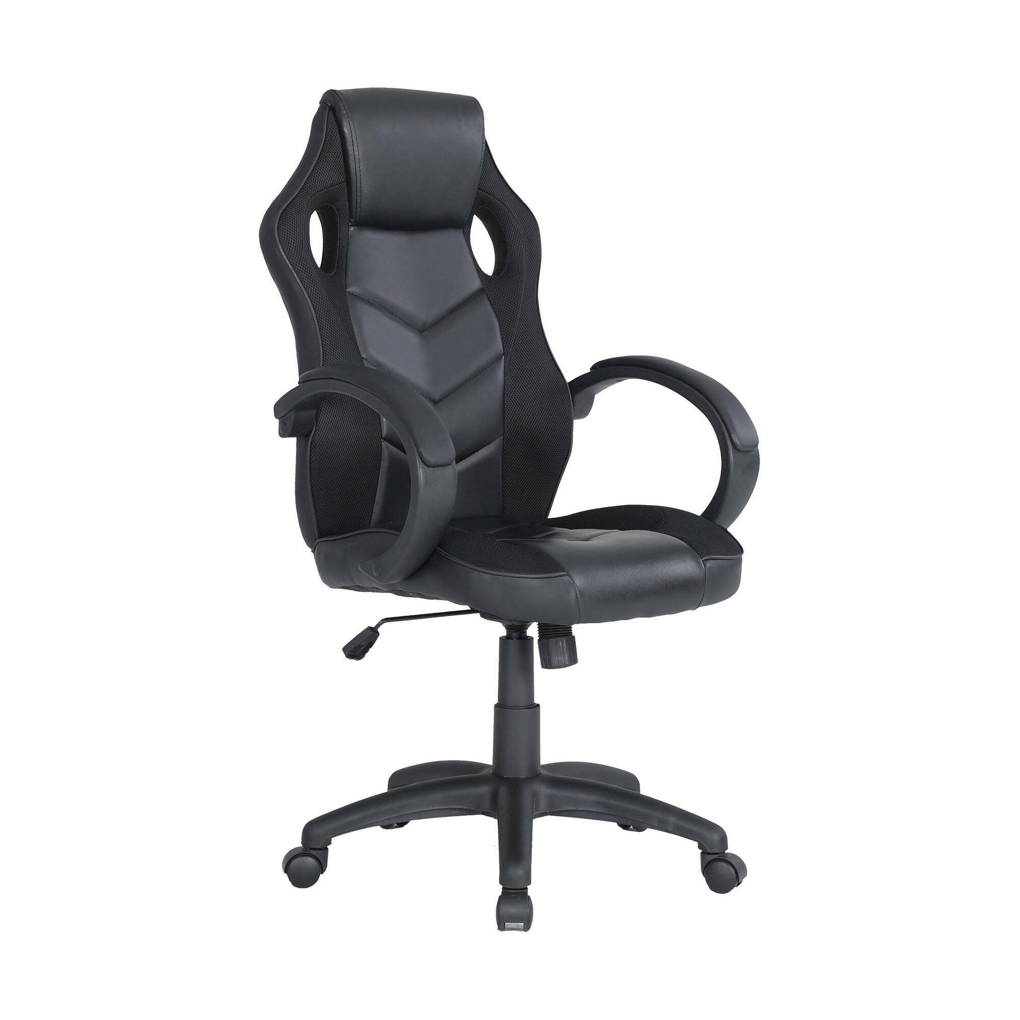Chaise De Jeu,noir,66x61h114 Cm