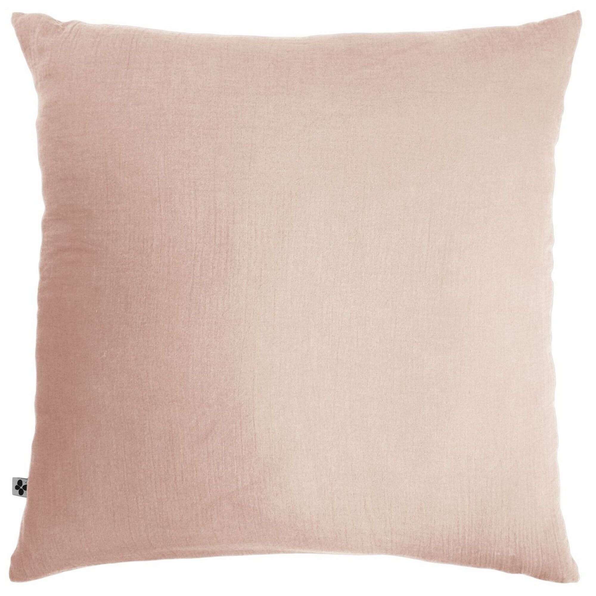 Taie D'oreiller 60x60 Gaze De Coton Guimauve