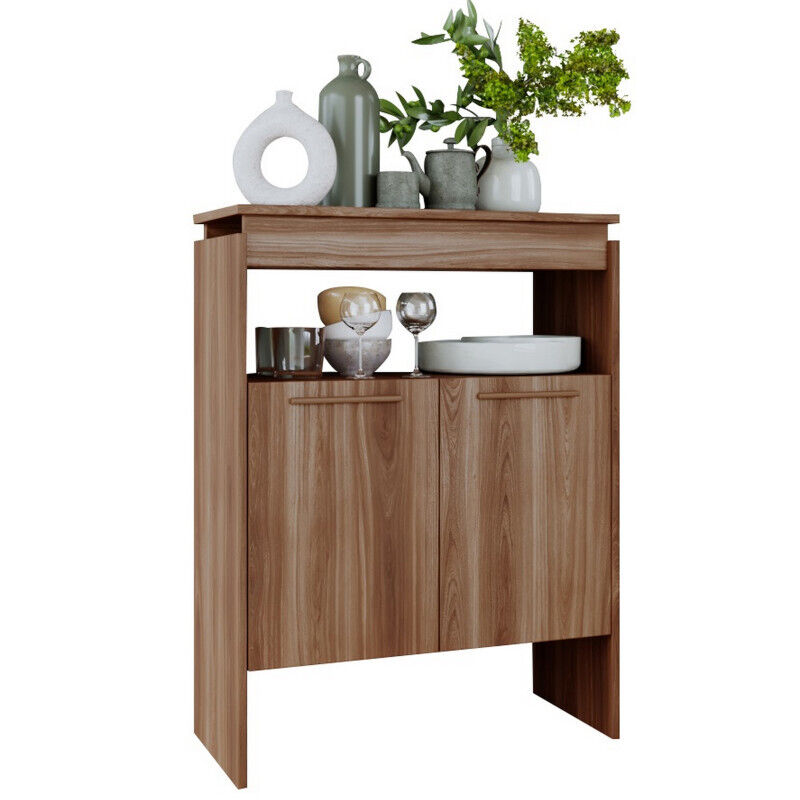 Comptoir Bar Beaux Meubles Pas Chers Float 67,5 X 90 X 29,5 Cm Marron Panneaux De Particules
