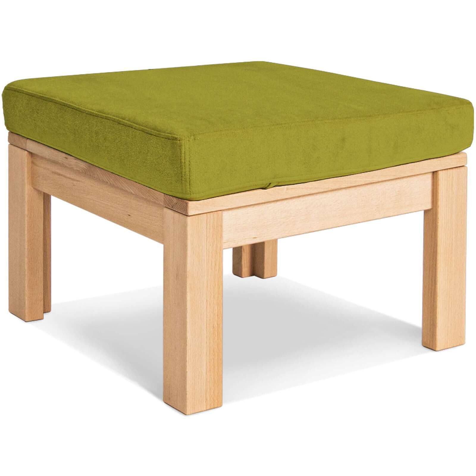 Pouf Mexico - Bois Clair