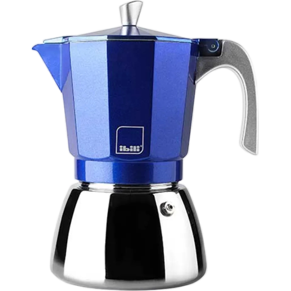 Cafetière Espresso Ibili Elba Induction Compatible 9 Tasses